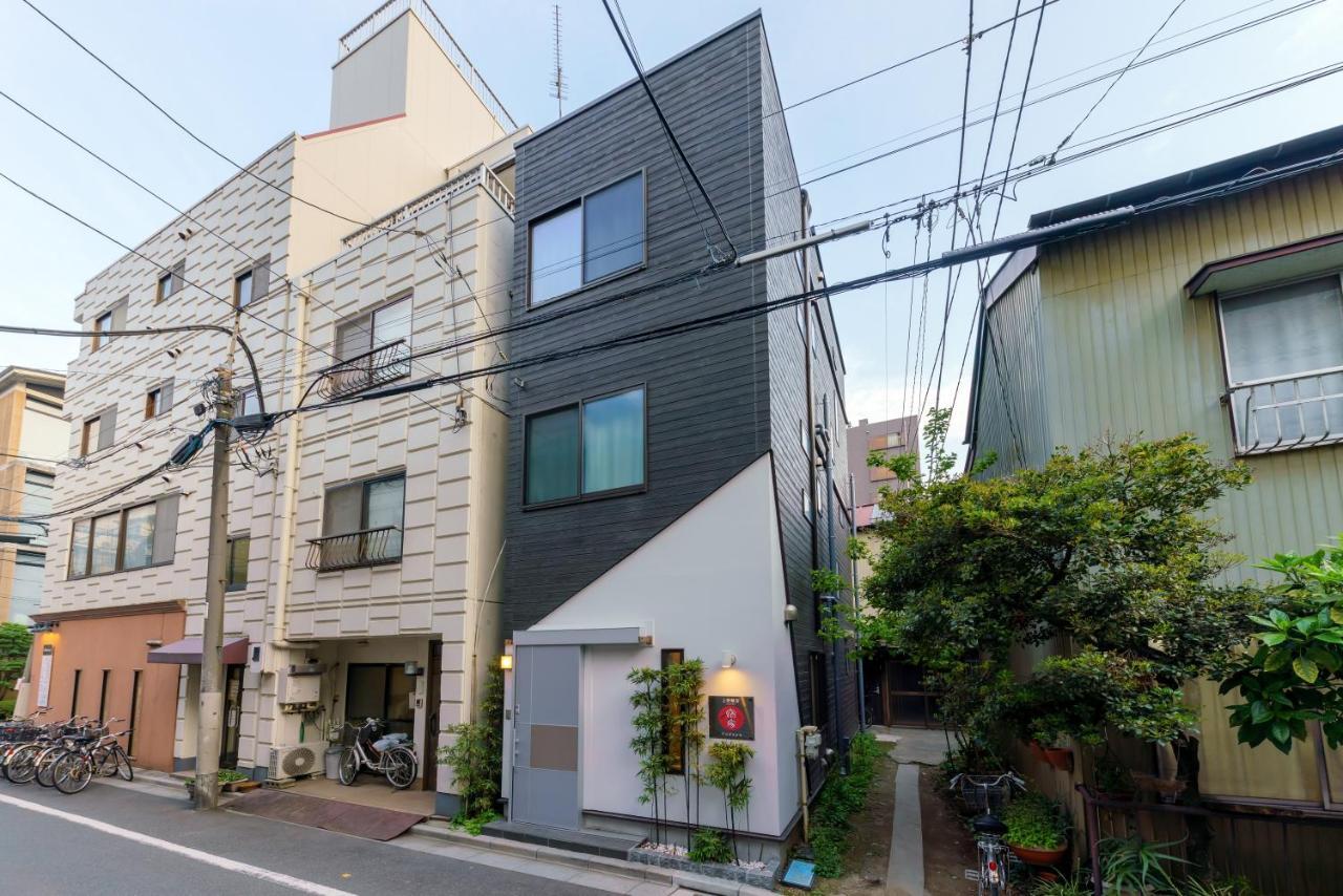 Yadoya Ueno-Rikyu Villa Tokyo Eksteriør bilde